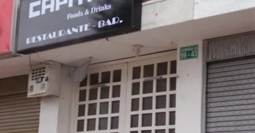 CAPITAL FOODS & DRINKS RESTAURANTE  BAR